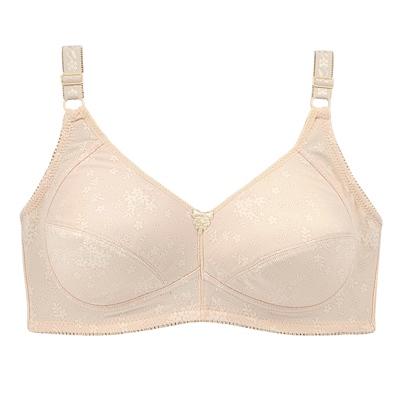 Full Coverage Bra - Geprägte BHs für Damen, stützender, kabelloser
