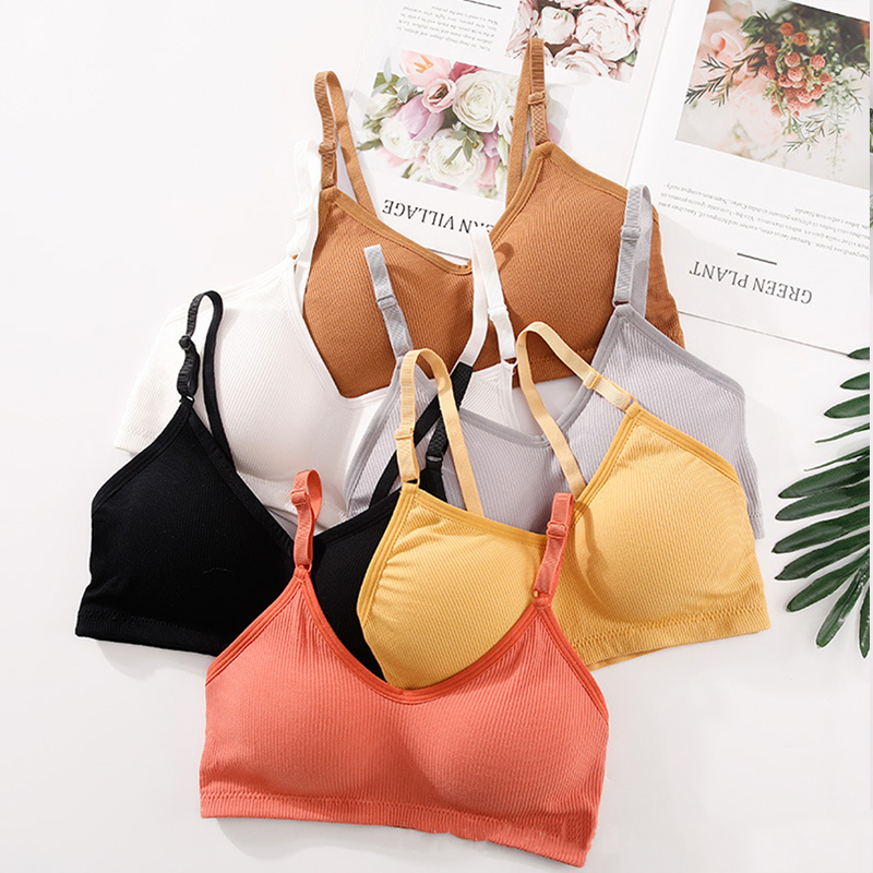 T Shirt Bra Seamless - Sommer Drahtloser BH Damen Nahtloser Bralette