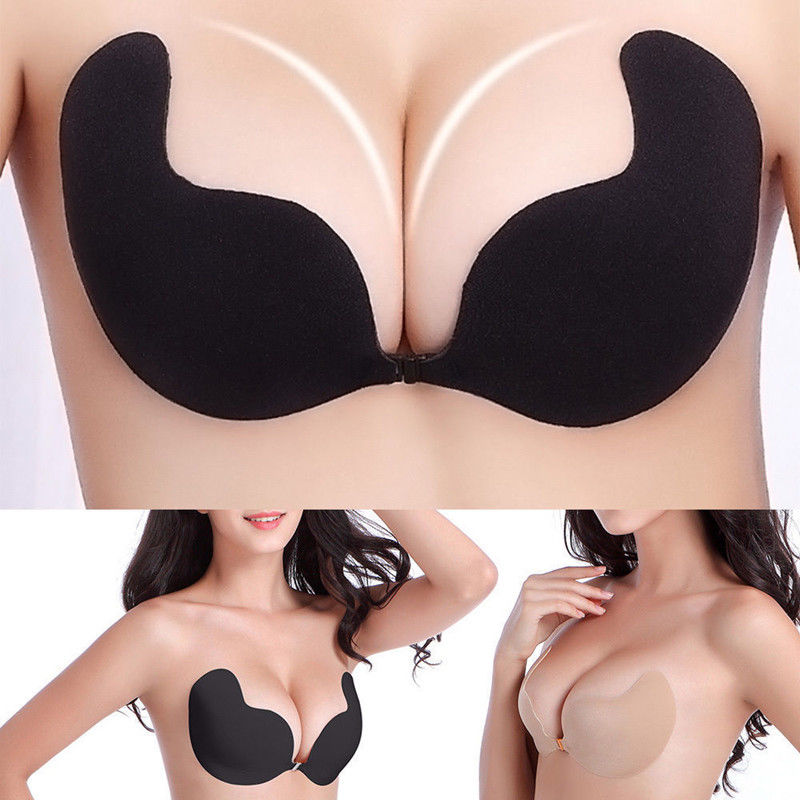 Backless Bra Sticky - Selbstklebender BH für Damen, Bruststraffung, Push-up,