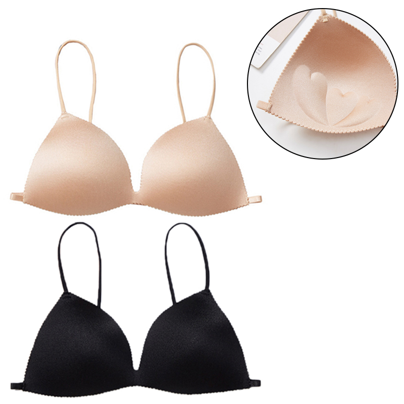 Push Up Bra Silicone - Stilvoller Silikon-BH für Damen, atmungsaktiver Push-up-BH,