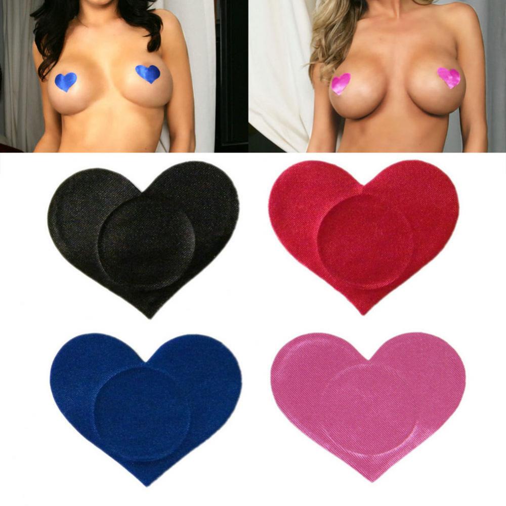 Strapless Bra Adhesive - Sexy Nippelabdeckung, unsichtbar, Einweg-Brustpflaster, Brustaufkleber, Dessous-BH,