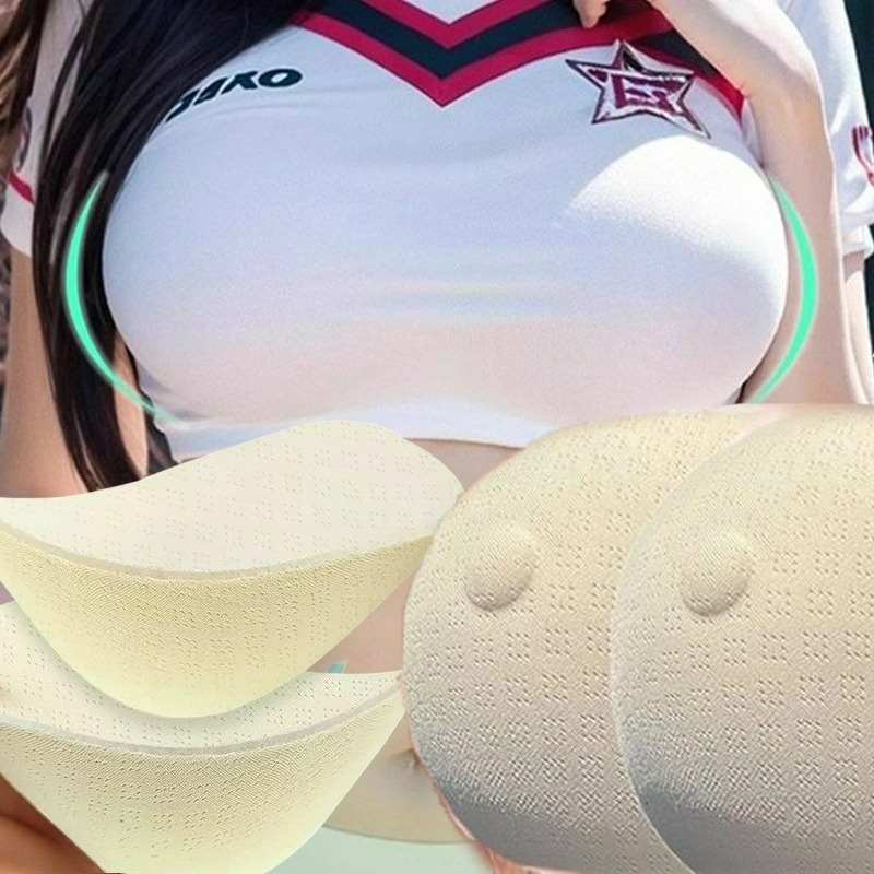 Mastectomy Bra Pocket - Simulierte Konzept-Polsterpads für Damen, nicht klebend,