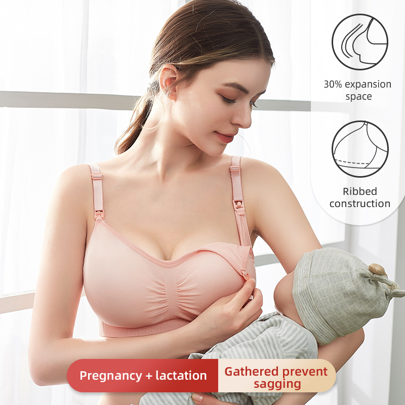 Nursing Bra Clip - Hohe Qualität Plus Größe Still-Bh Atmungsaktive