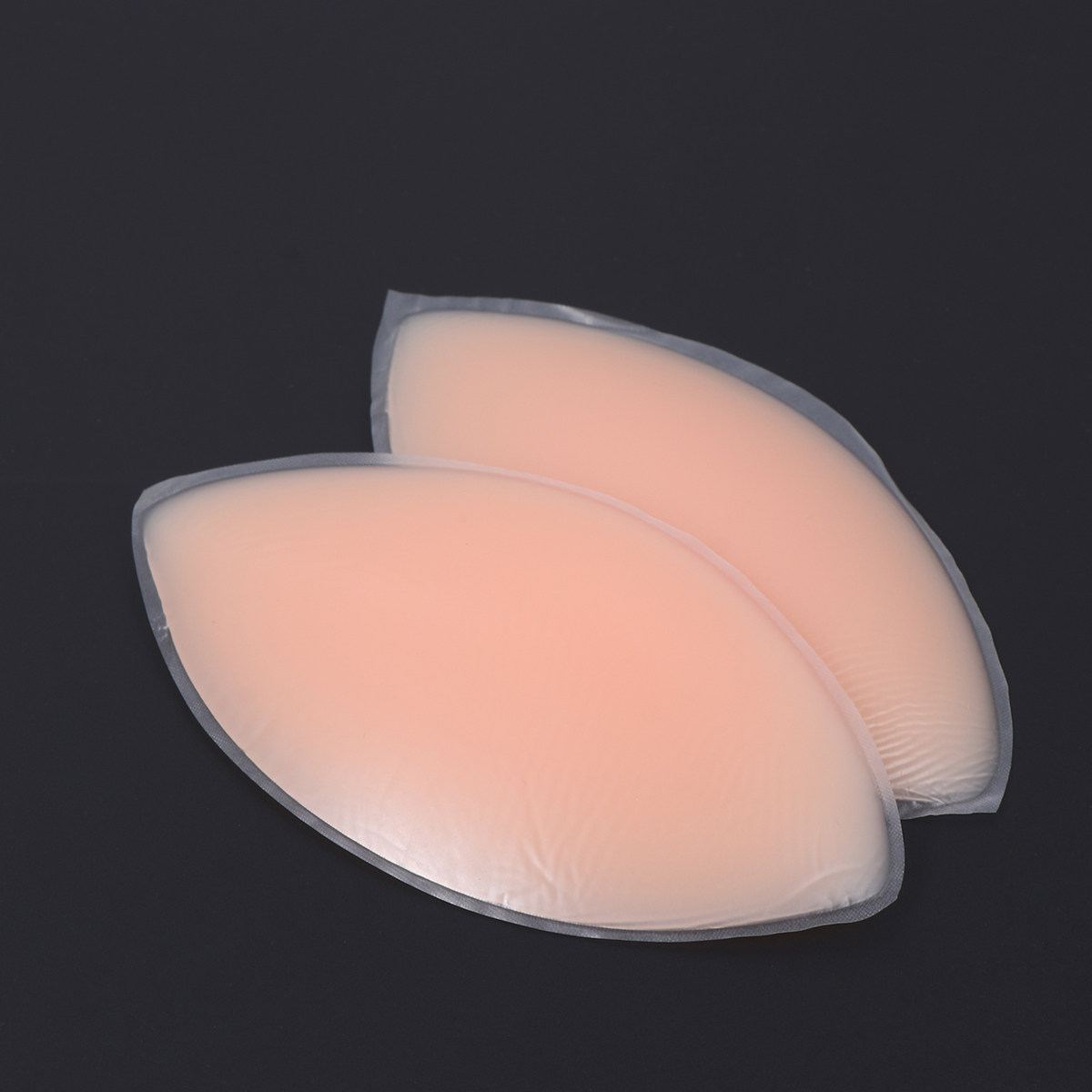 Strapless Bra Adhesive - Ein Paar Silikon-Brustpolster, selbstklebende, unsichtbare BH-Einlagen,