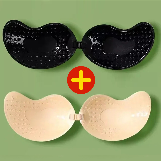 Backless Bra Sticky - 1/2pc unsichtbarer Push-up-BH rücken freier träger