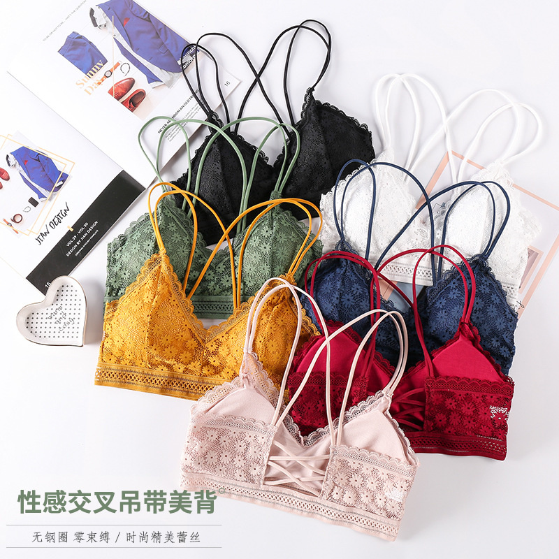 Lace Bralette Set - 3D Sexy Dessous Nahtlose Sport Bh