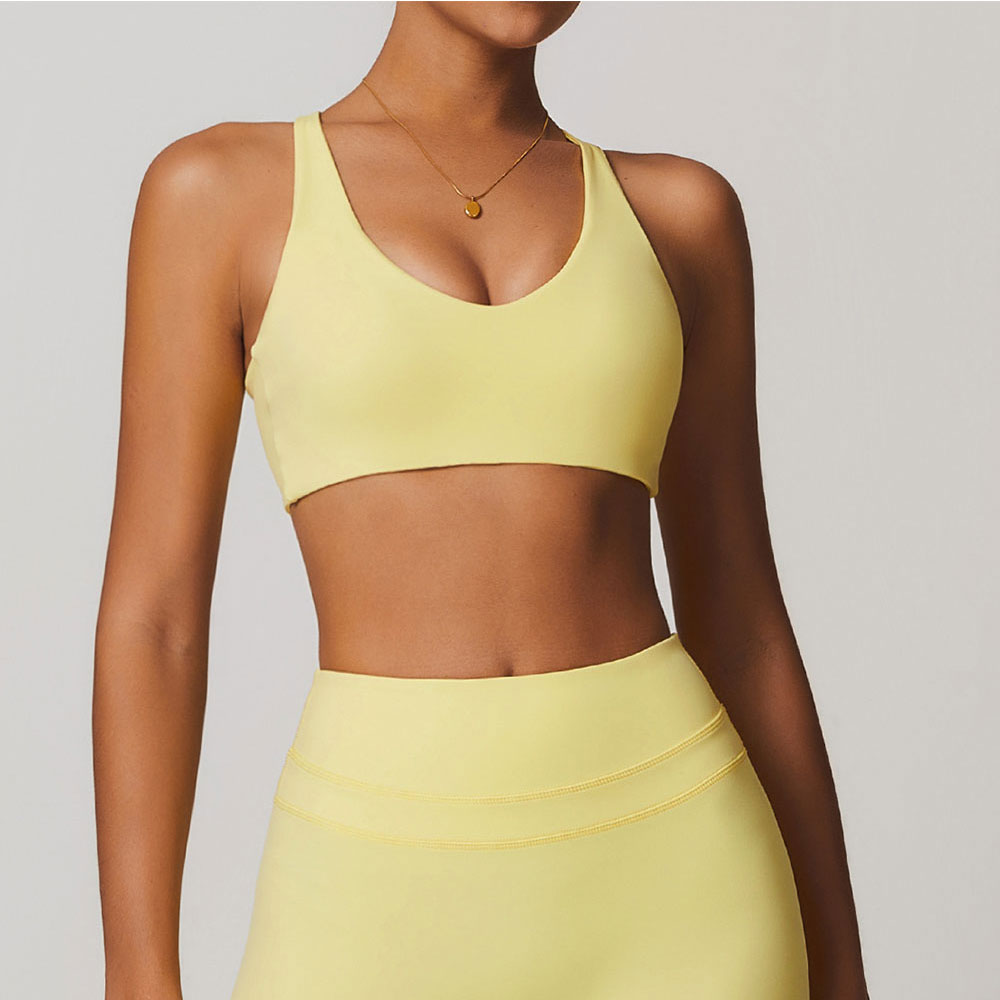 Sports Bra Racerback - Juren Sport BH Frauen Fitness BH