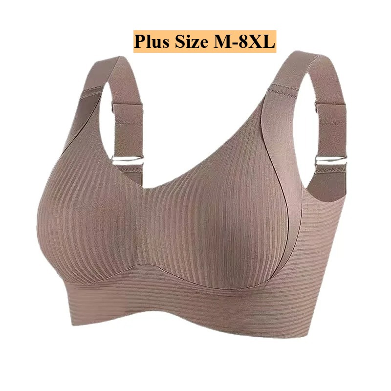 Minimizer Bra Women - M-8XL Übergröße Damen Volldeckender Minimizer Anti-Sagging