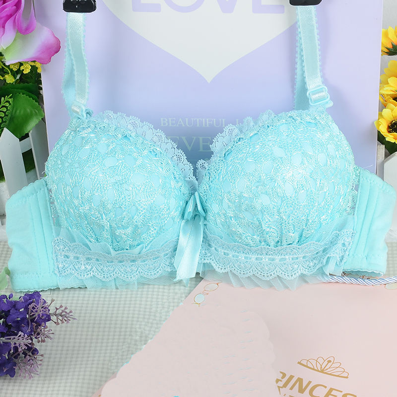 Sheer Bra Lace - Mädchen Günstige Bh Sexy Dessous Draht