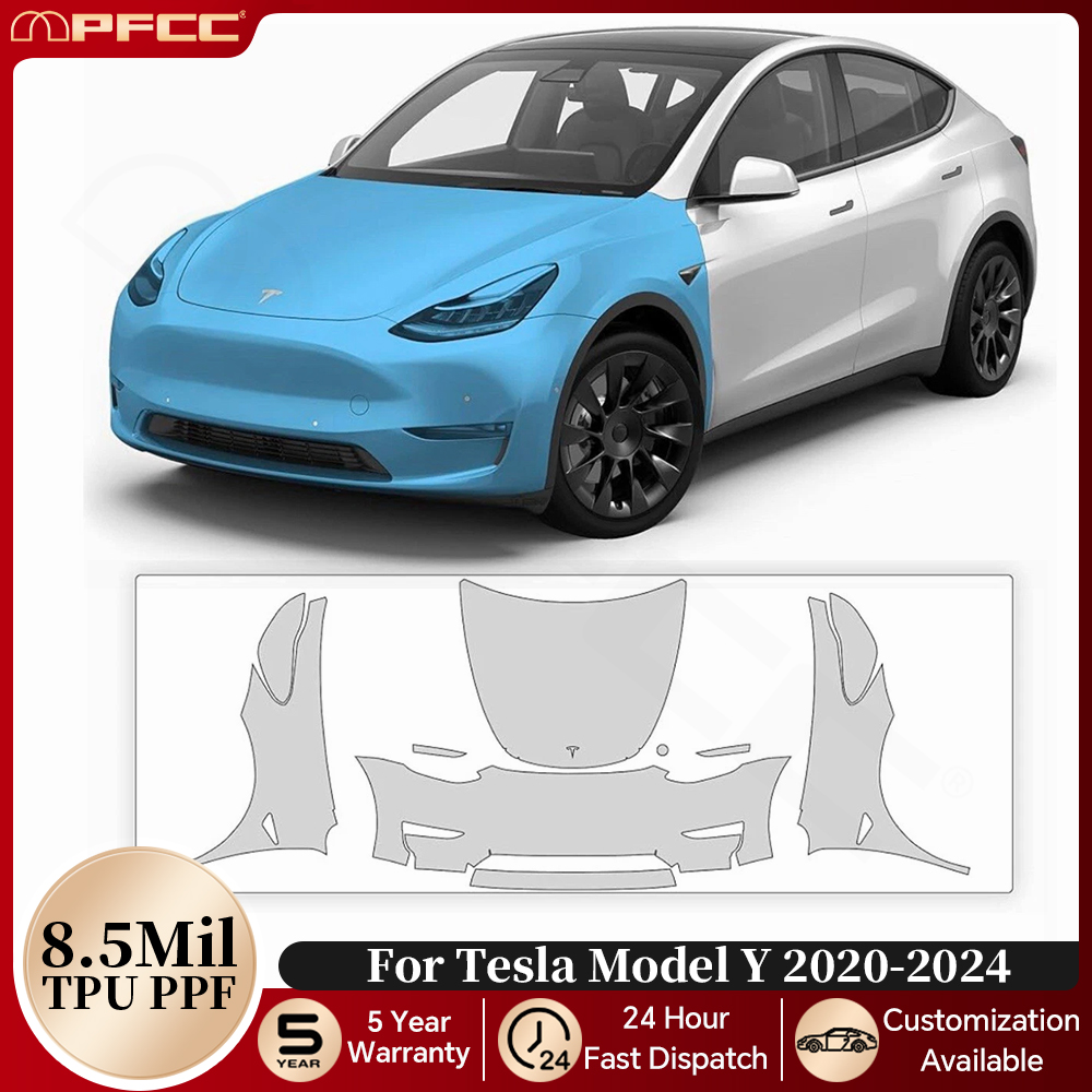 Full Coverage Bra - Vorgeschnittenes PPF für Tesla Model Y