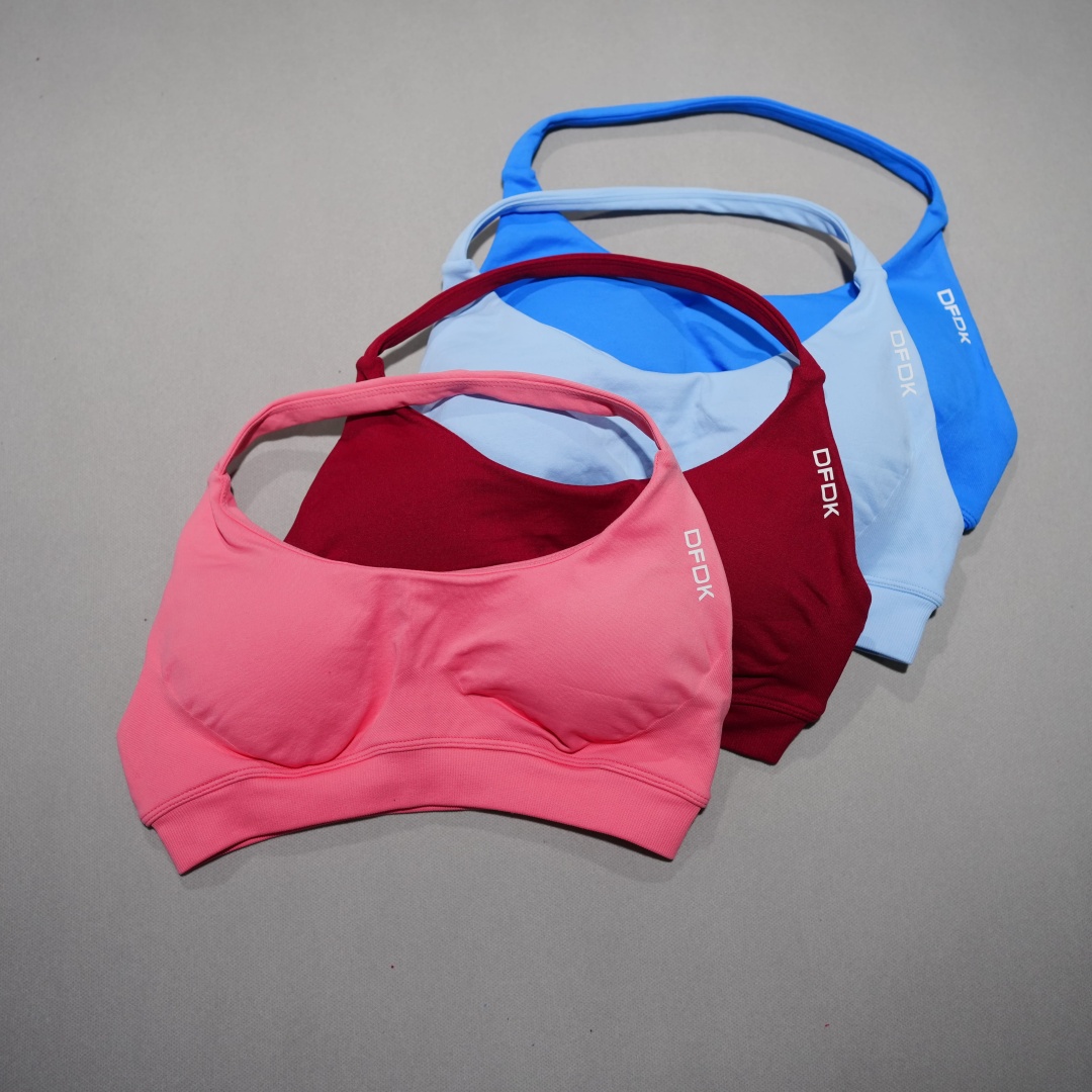 DFDK Nahtloser Sport-BH mit ho – Plunge Bra Push Up Bewertung und Preis