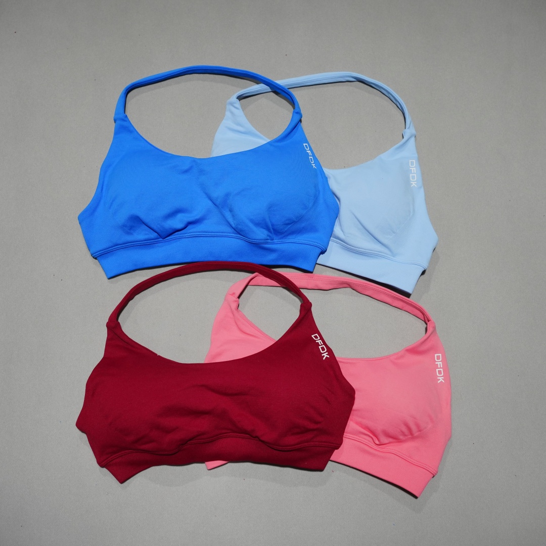DFDK Nahtloser Sport-BH mit ho – Plunge Bra Push Up Bewertung und Preis