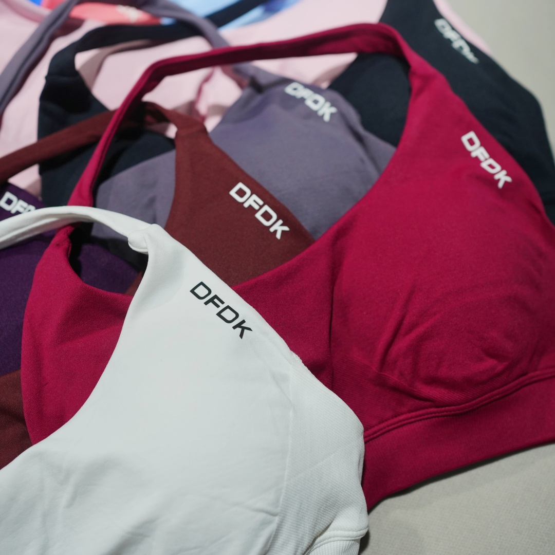 DFDK Nahtloser Sport-BH mit ho – Plunge Bra Push Up Bewertung und Preis