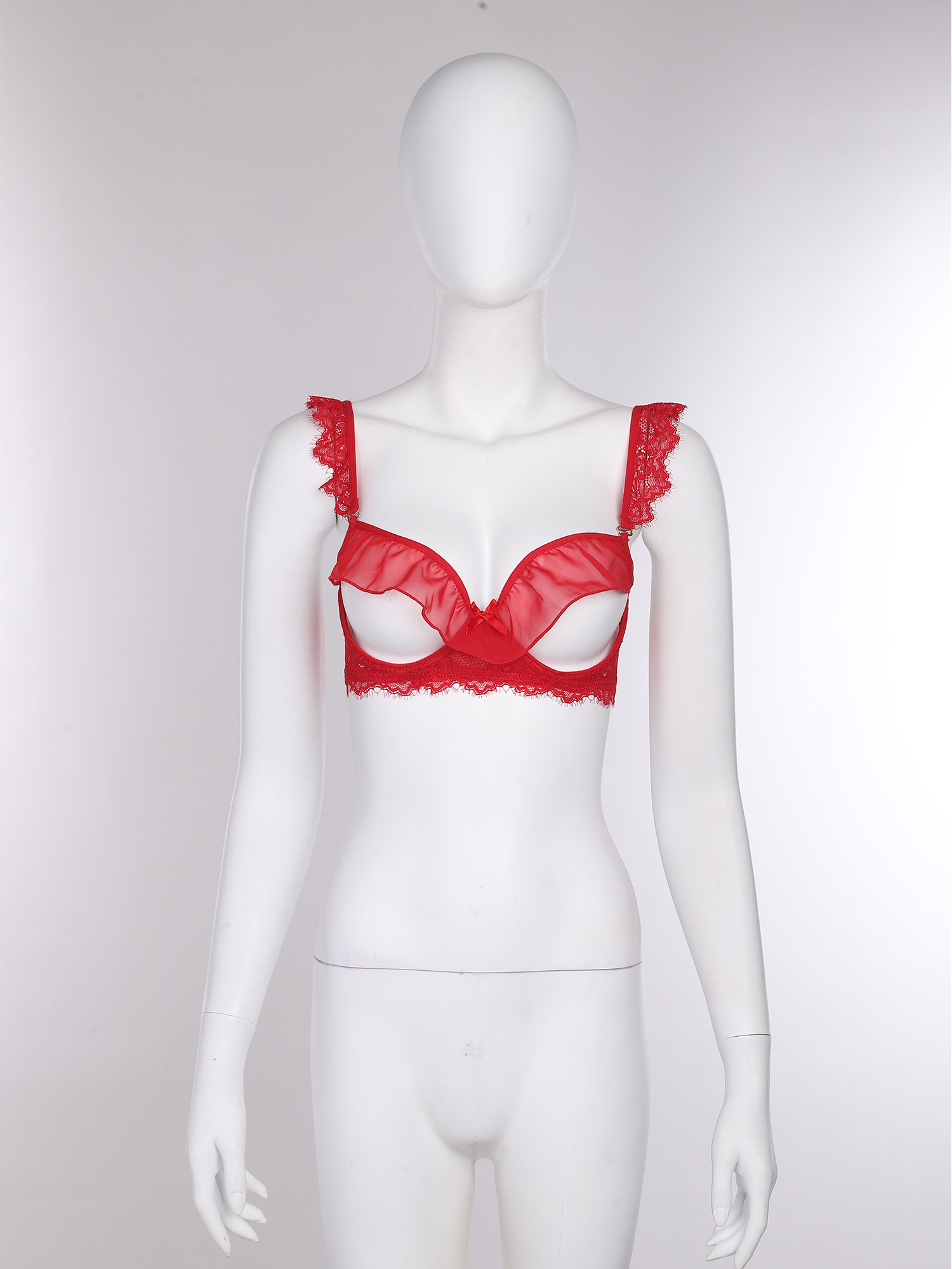 Damen-Dessous für die Hochzeit – Demi Bra Balconette Bewertung und Preis