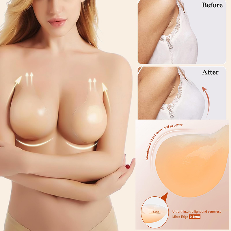 1/2 Paar klebrige BHs für Dame – Strapless Bra Adhesive Bewertung und Preis
