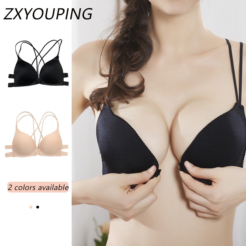 1-teiliger modischer Push-up-B – Wirefree Bra Comfort Bewertung und Preis