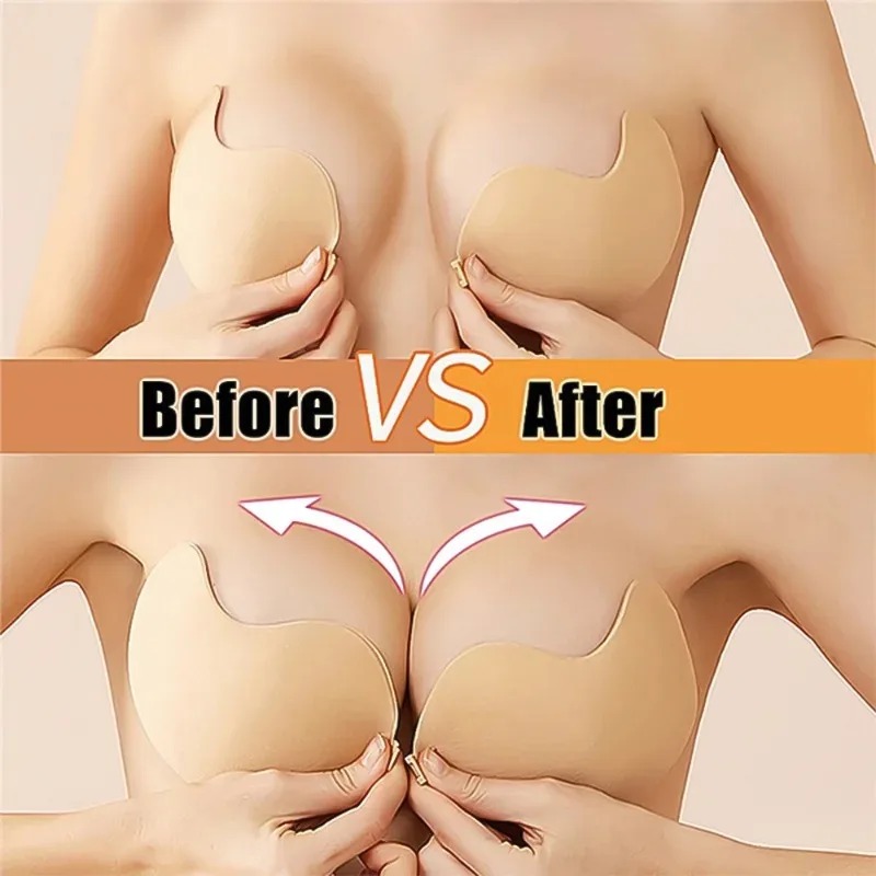 Unsichtbarer trägerloser Klebe – Strapless Bra Adhesive Bewertung und Preis