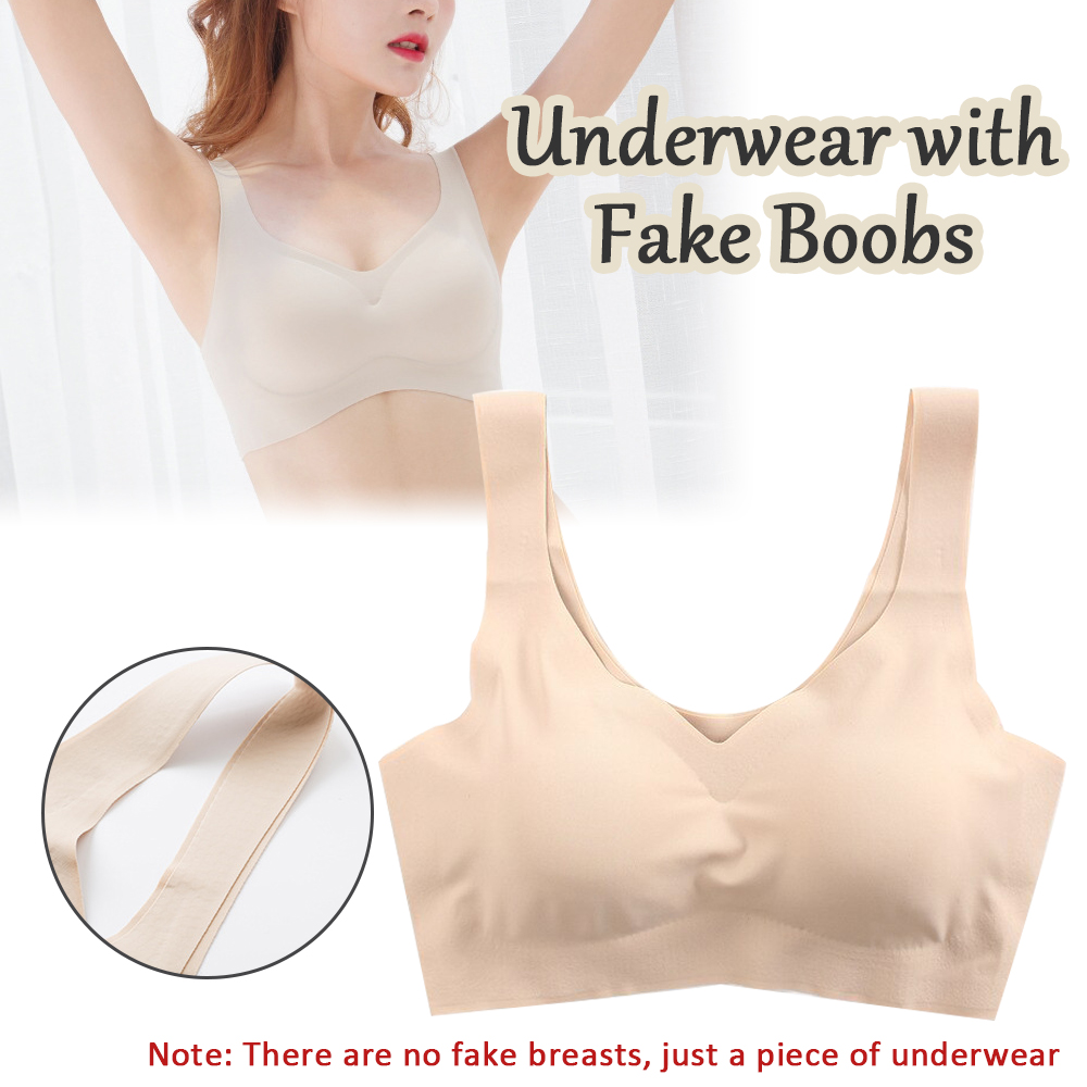 BH Silikon Fake Chest Zubehör  – Mastectomy Bra Pocket Bewertung und Preis
