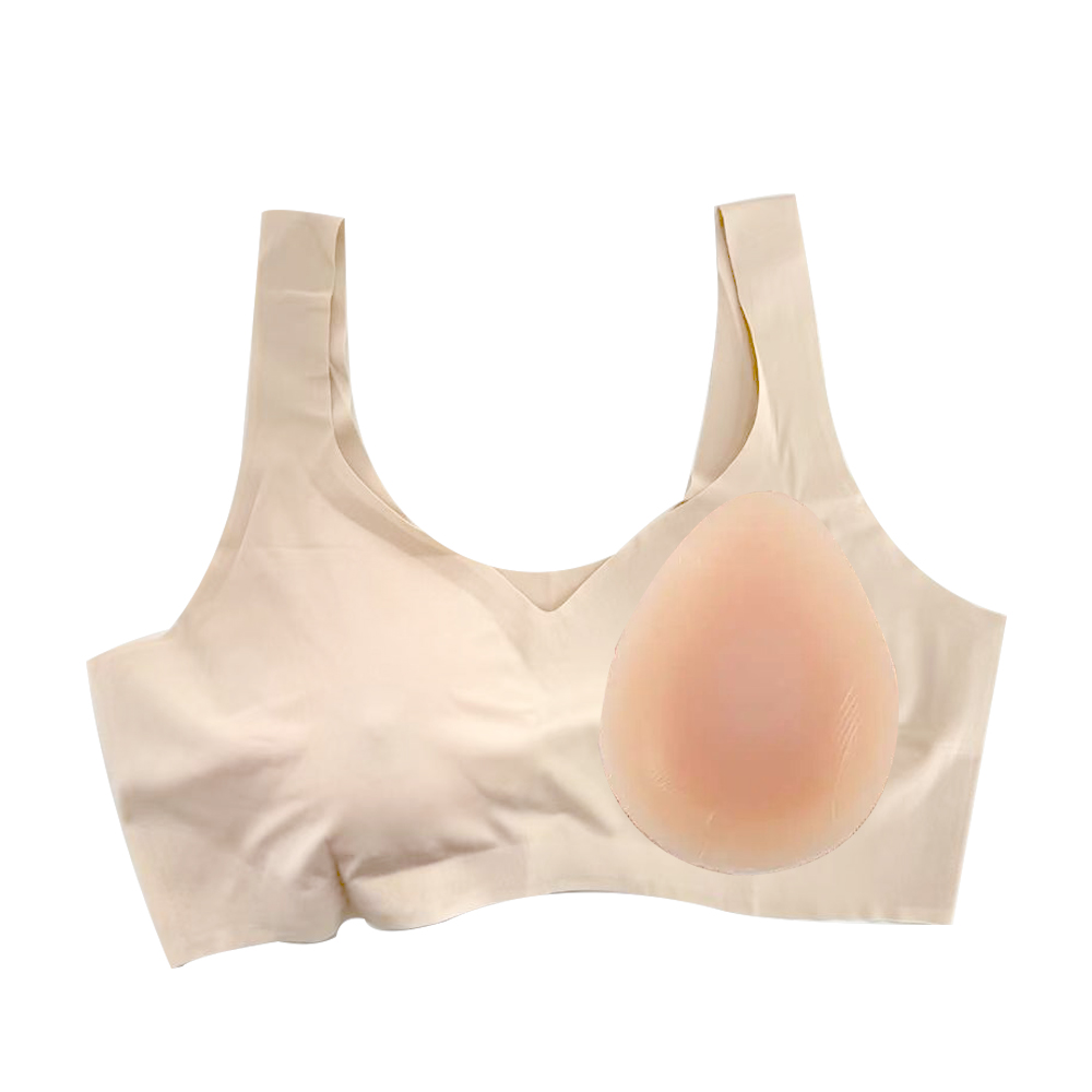 BH Silikon Fake Chest Zubehör  – Mastectomy Bra Pocket Bewertung und Preis