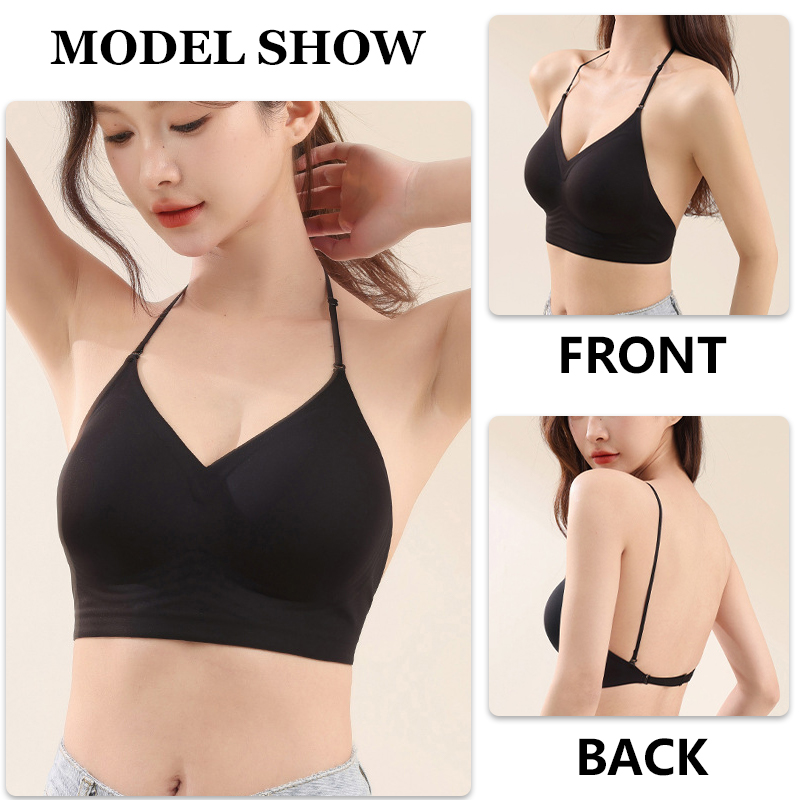 Multiway Halter Bralette für D – Convertible Bra Multiway Bewertung und Preis