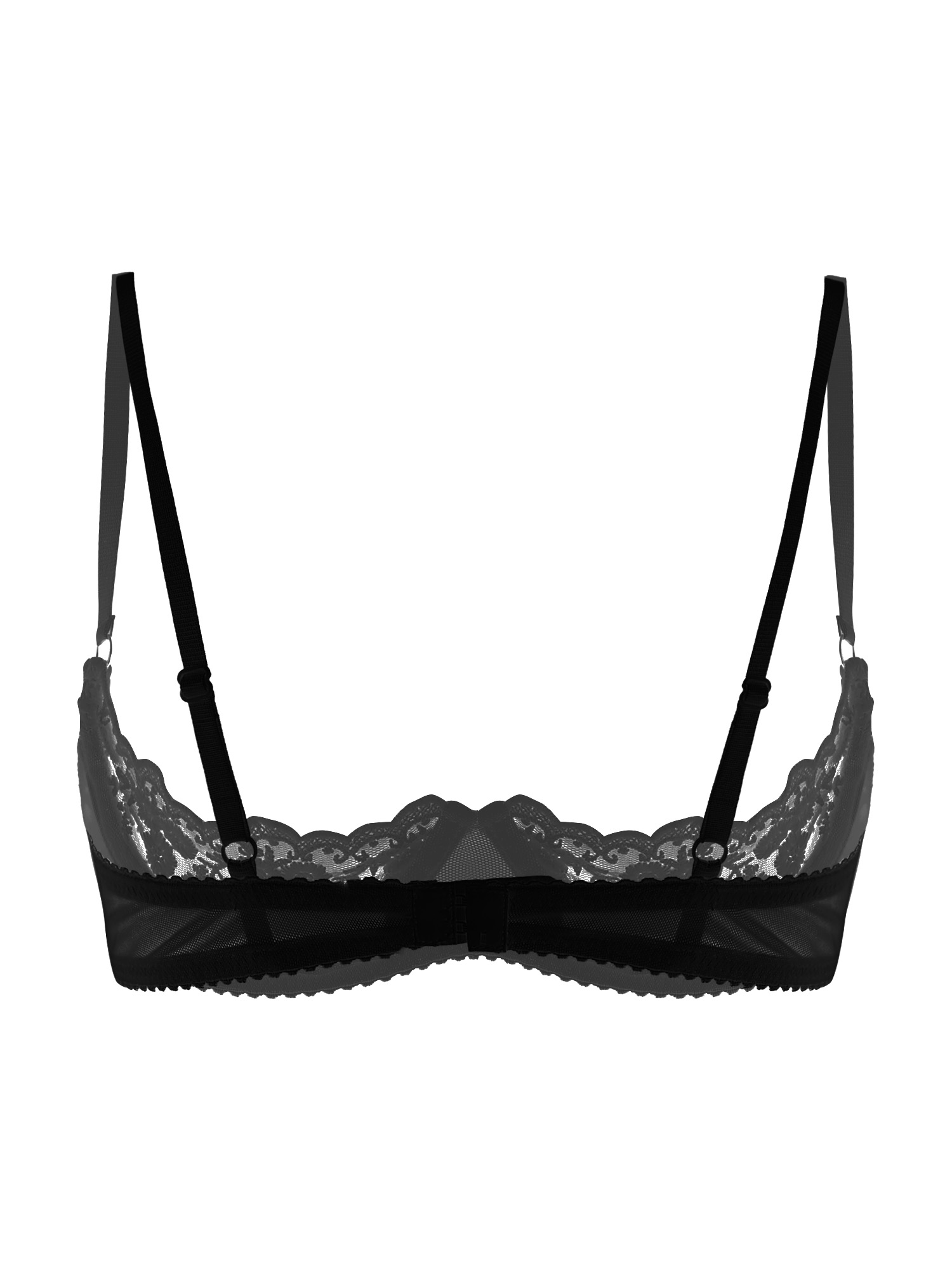 Damen Sexy Open-Cup BH Transpa – Sheer Mesh Bra Bewertung und Preis