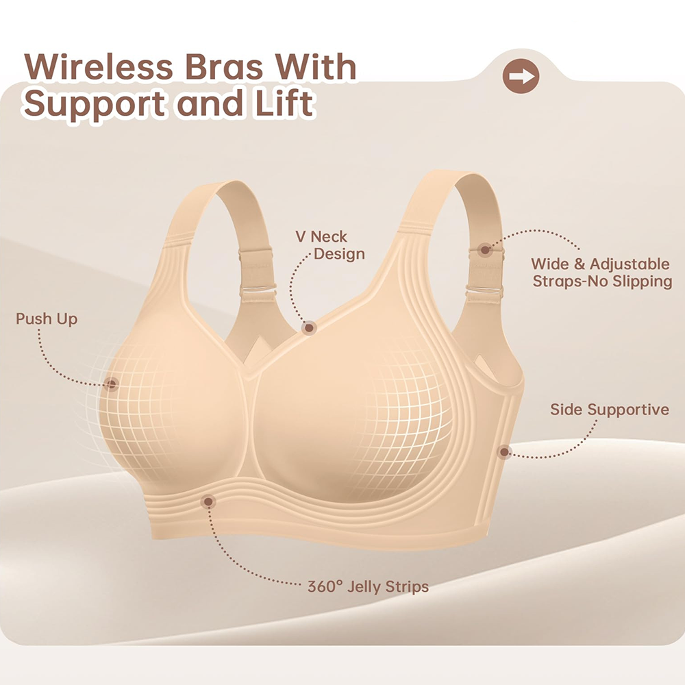 Übergrößen Push-Up Jelly BH Na – Full Coverage Bra Bewertung und Preis