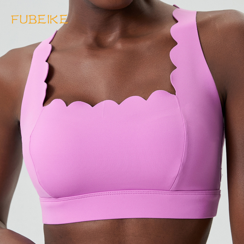 FUBEIKE Kleine Welle Doppel-Sc – Sports Bra Racerback Bewertung und Preis