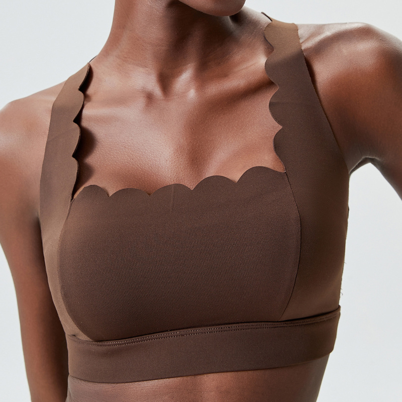 FUBEIKE Kleine Welle Doppel-Sc – Sports Bra Racerback Bewertung und Preis
