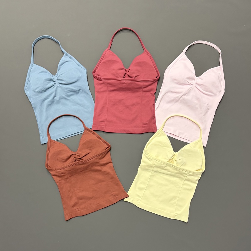 Nahtloses Damen-Sport-Tanktop  – Sports Bra Racerback Bewertung und Preis