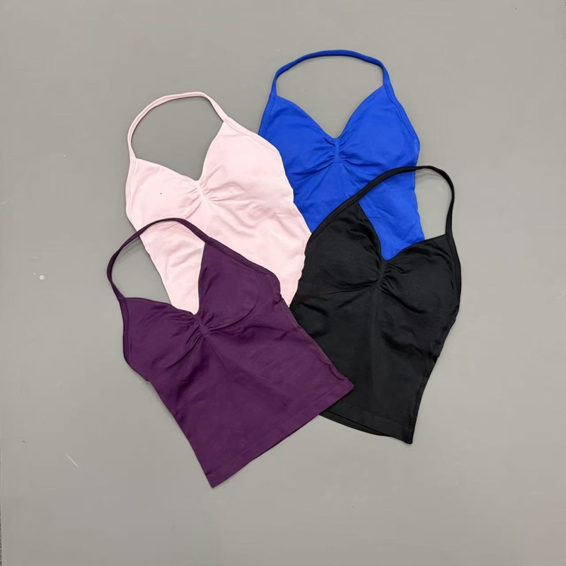 Nahtloses Damen-Sport-Tanktop  – Sports Bra Racerback Bewertung und Preis