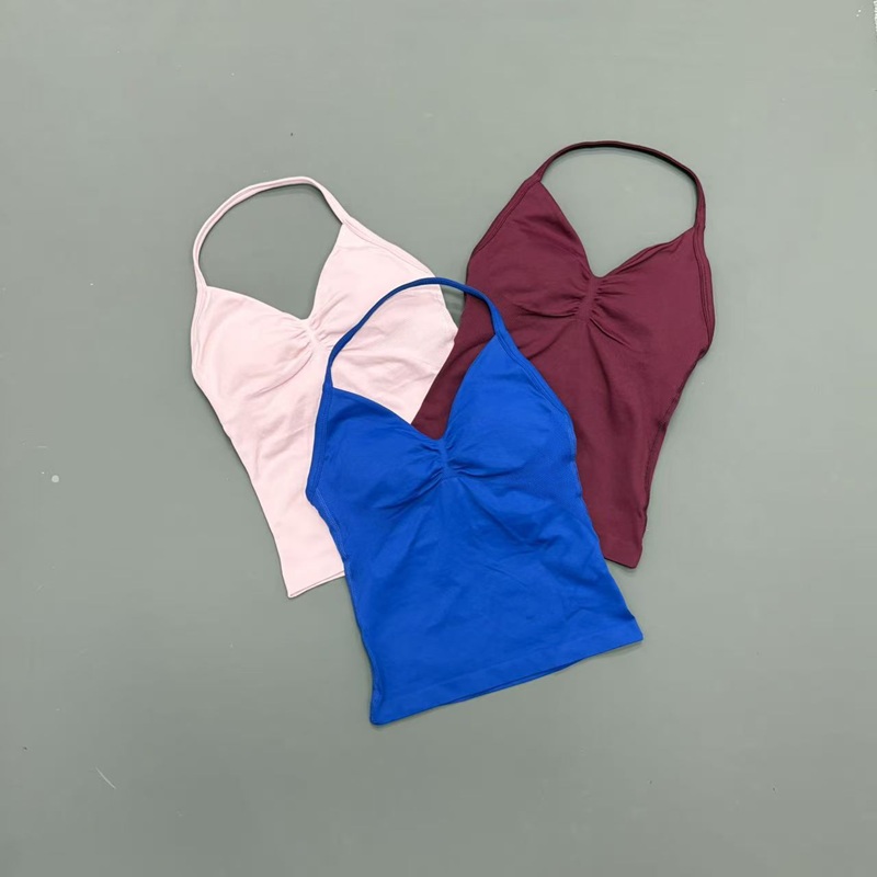 Nahtloses Damen-Sport-Tanktop  – Sports Bra Racerback Bewertung und Preis