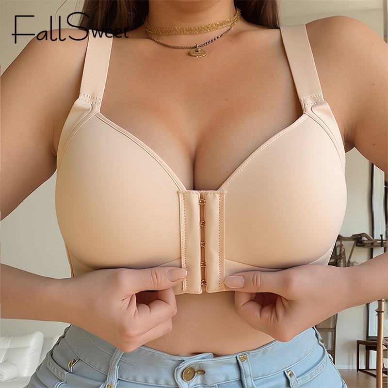 FallSweet Plus Size BH mit kab – Minimizer Bra Women Bewertung und Preis