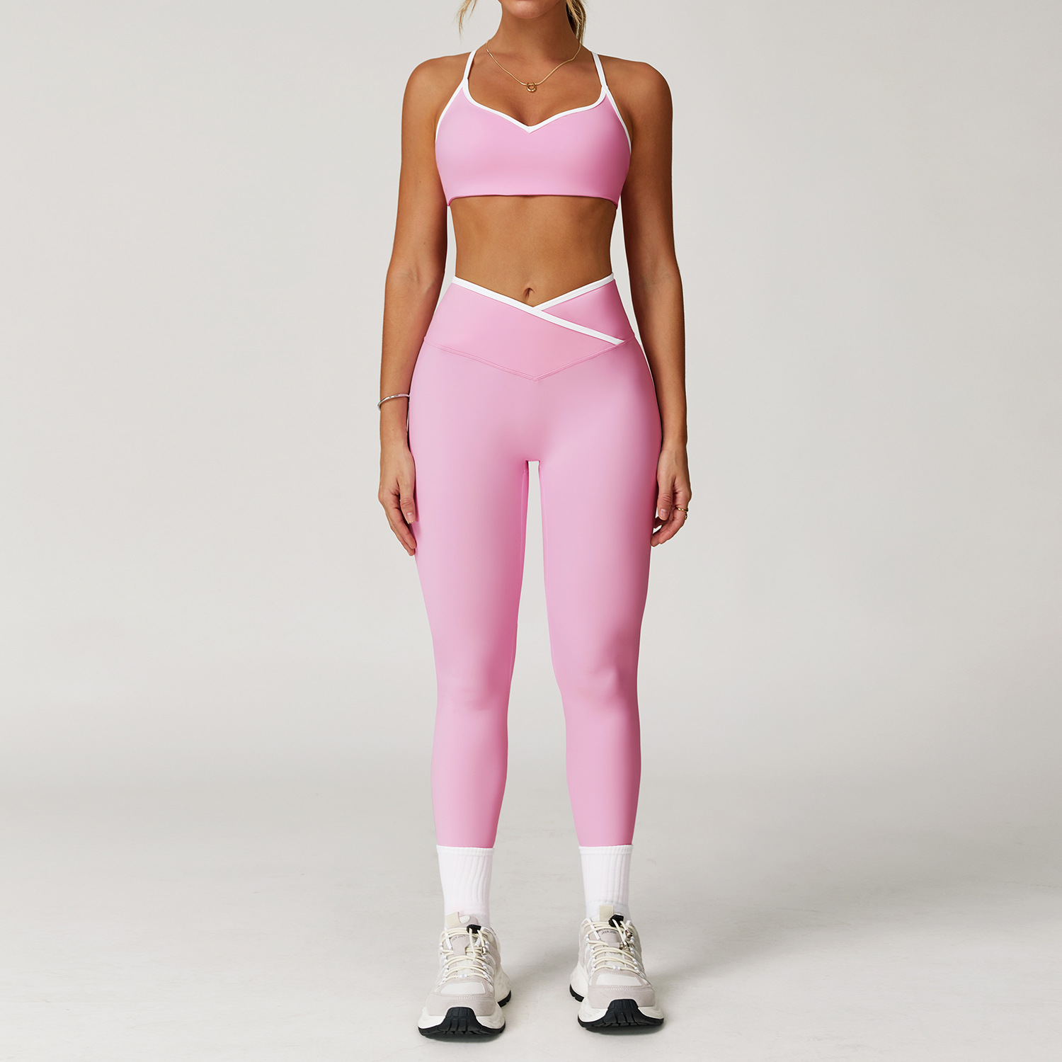 Gym-Unterwäsche, Sport-BH für  – Plunge Bra Push Up Bewertung und Preis