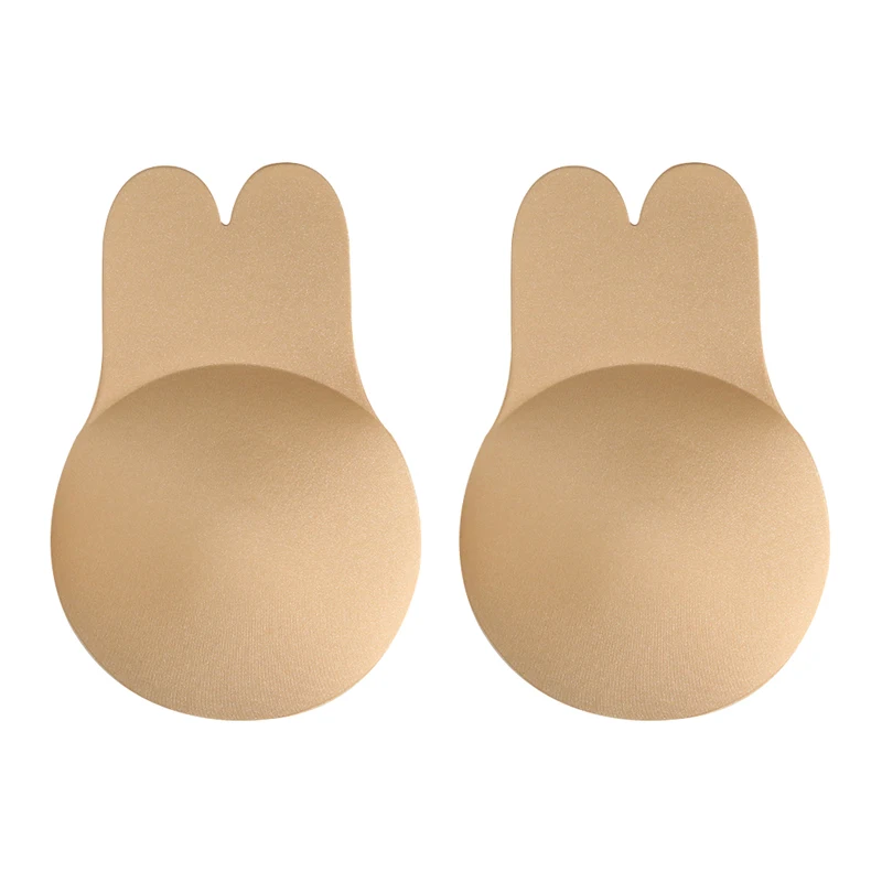Push-up-BHs für Damen, selbstk – Strapless Bra Adhesive Bewertung und Preis