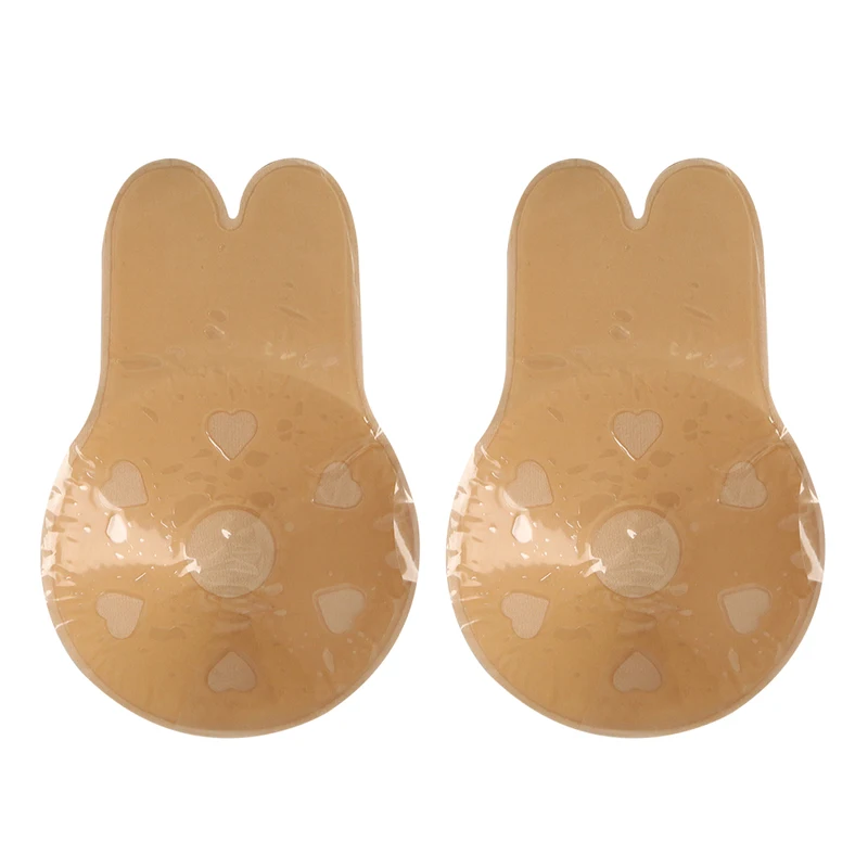 Push-up-BHs für Damen, selbstk – Strapless Bra Adhesive Bewertung und Preis