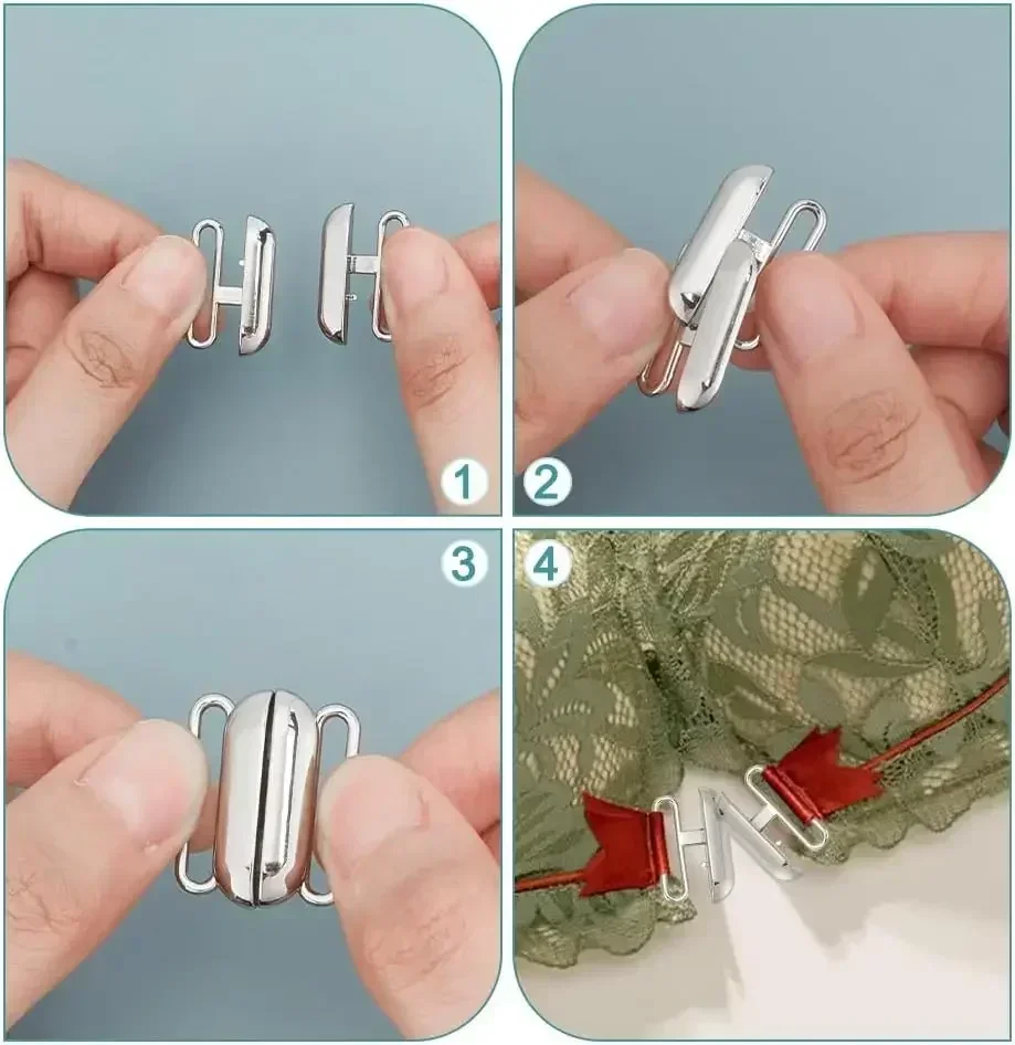 12 Sets 3 Farben Frontverschlu – Nursing Bra Clip Bewertung und Preis