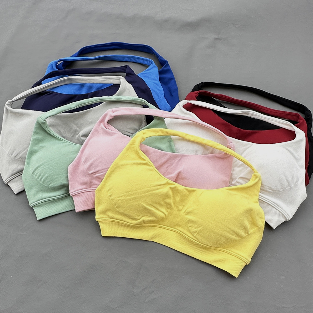 Sport-BH Damen Nahtlos Neckhol – Plunge Bra Push Up Bewertung und Preis