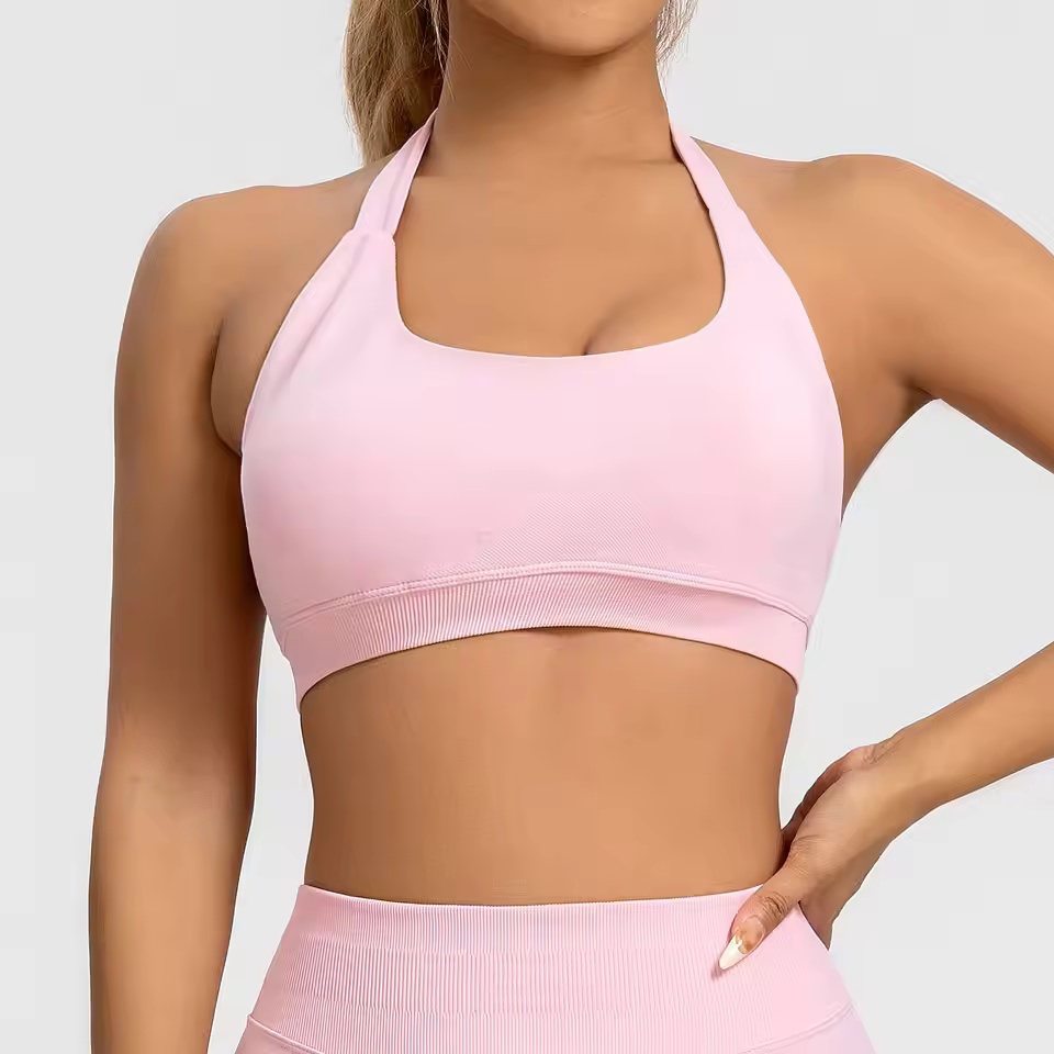 Sport-BH Damen Nahtlos Neckhol – Plunge Bra Push Up Bewertung und Preis