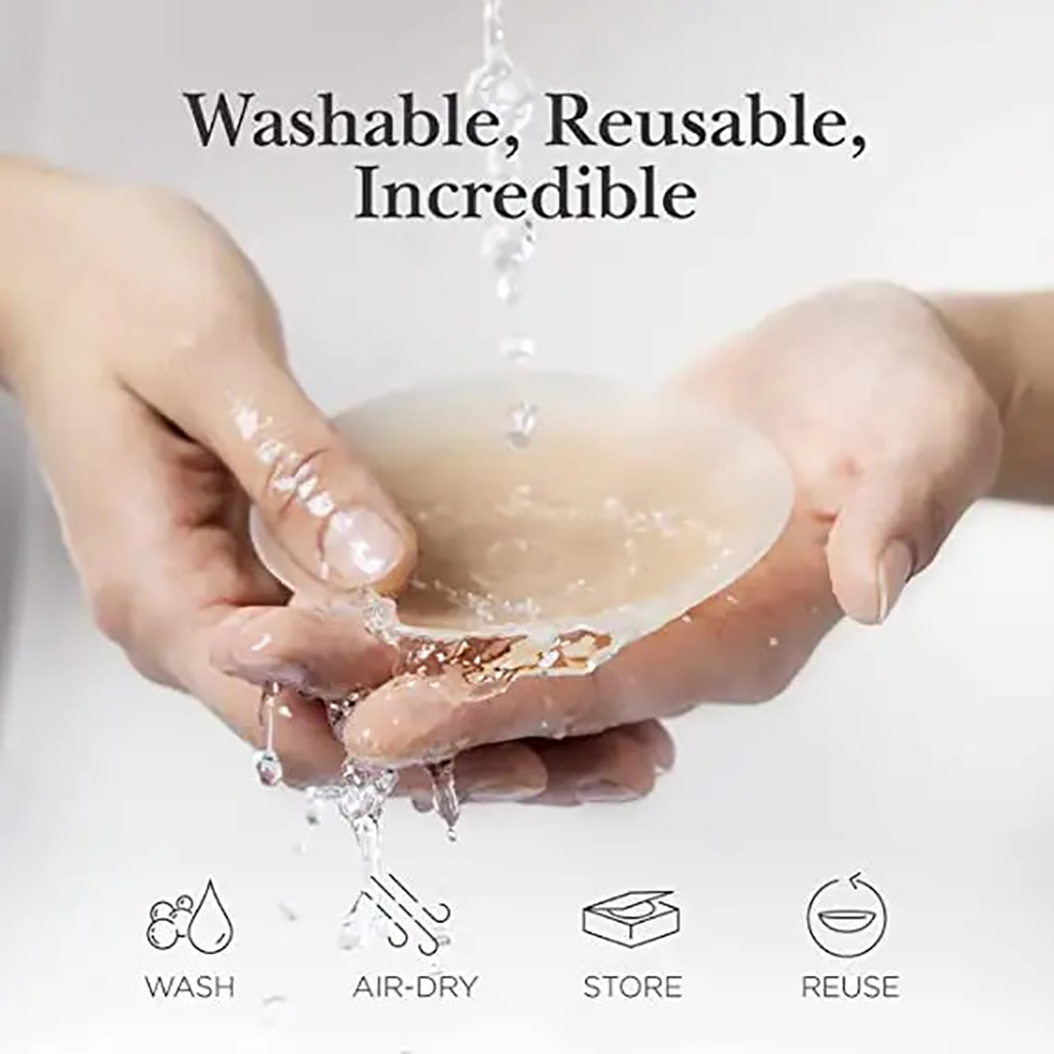 Wiederverwendbare Silikon-Kleb – Strapless Bra Adhesive Bewertung und Preis