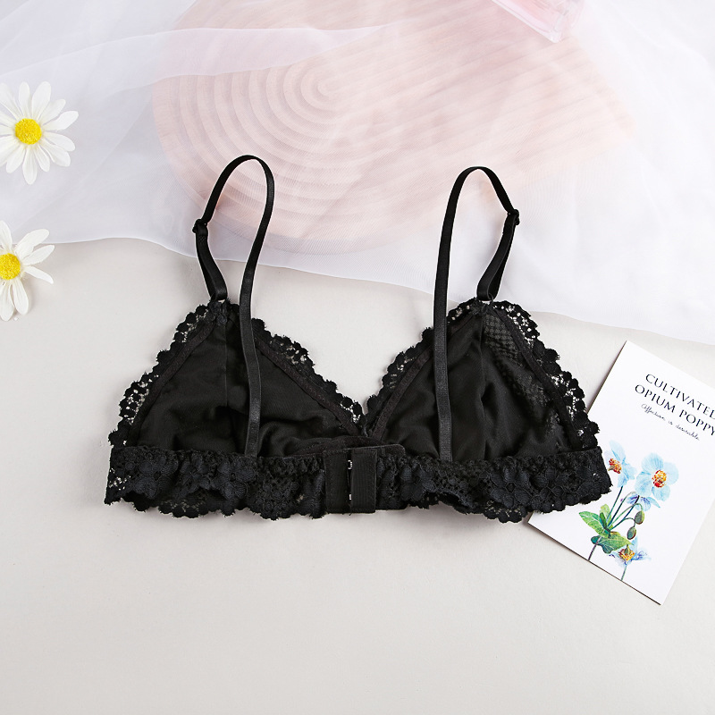 Drahtlose Bralette für Frauen  – Sheer Bra Lace Bewertung und Preis