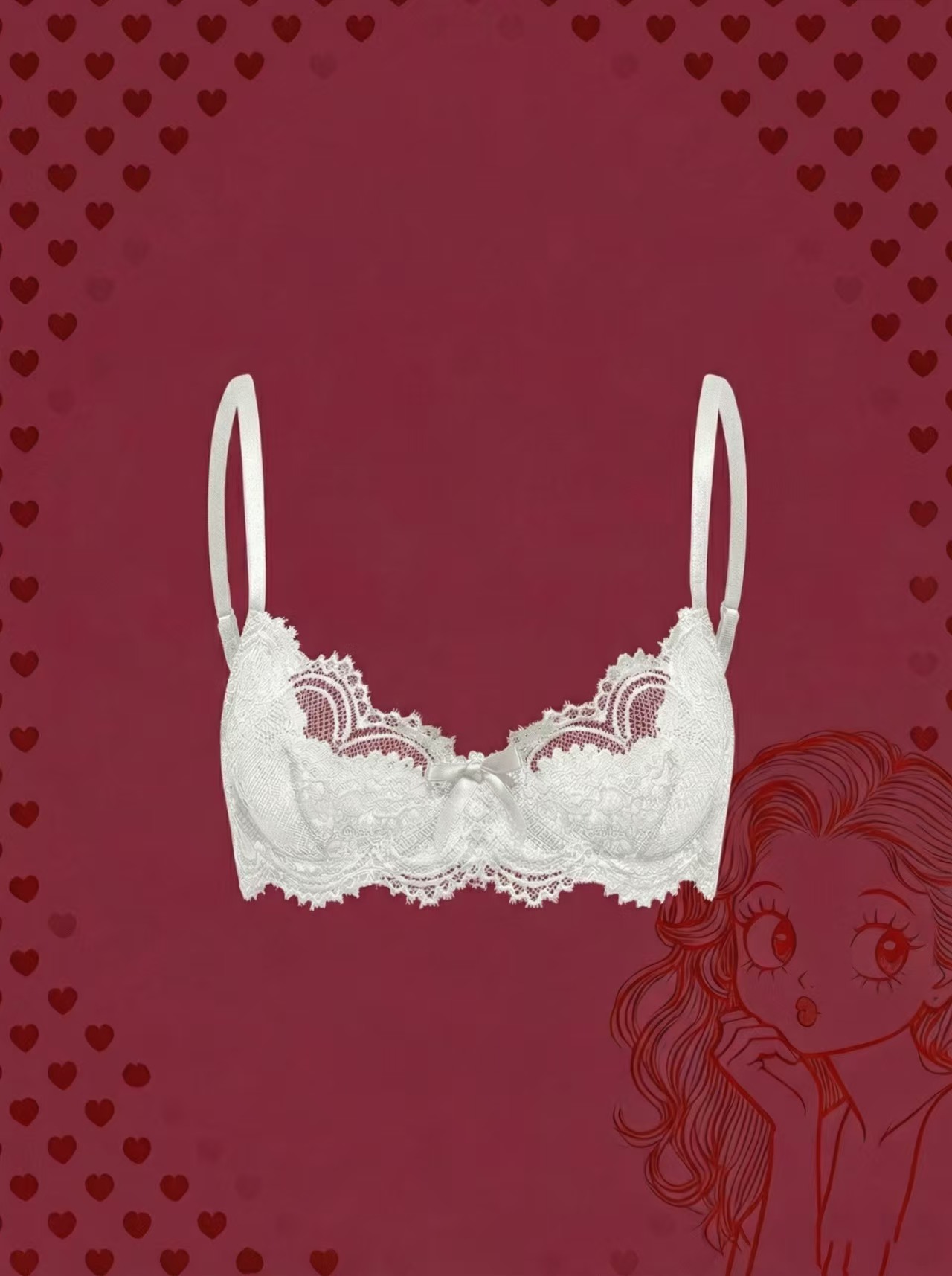 Plus-Size-BH für Damen, sexy S – Plunge Bra Push Up Bewertung und Preis