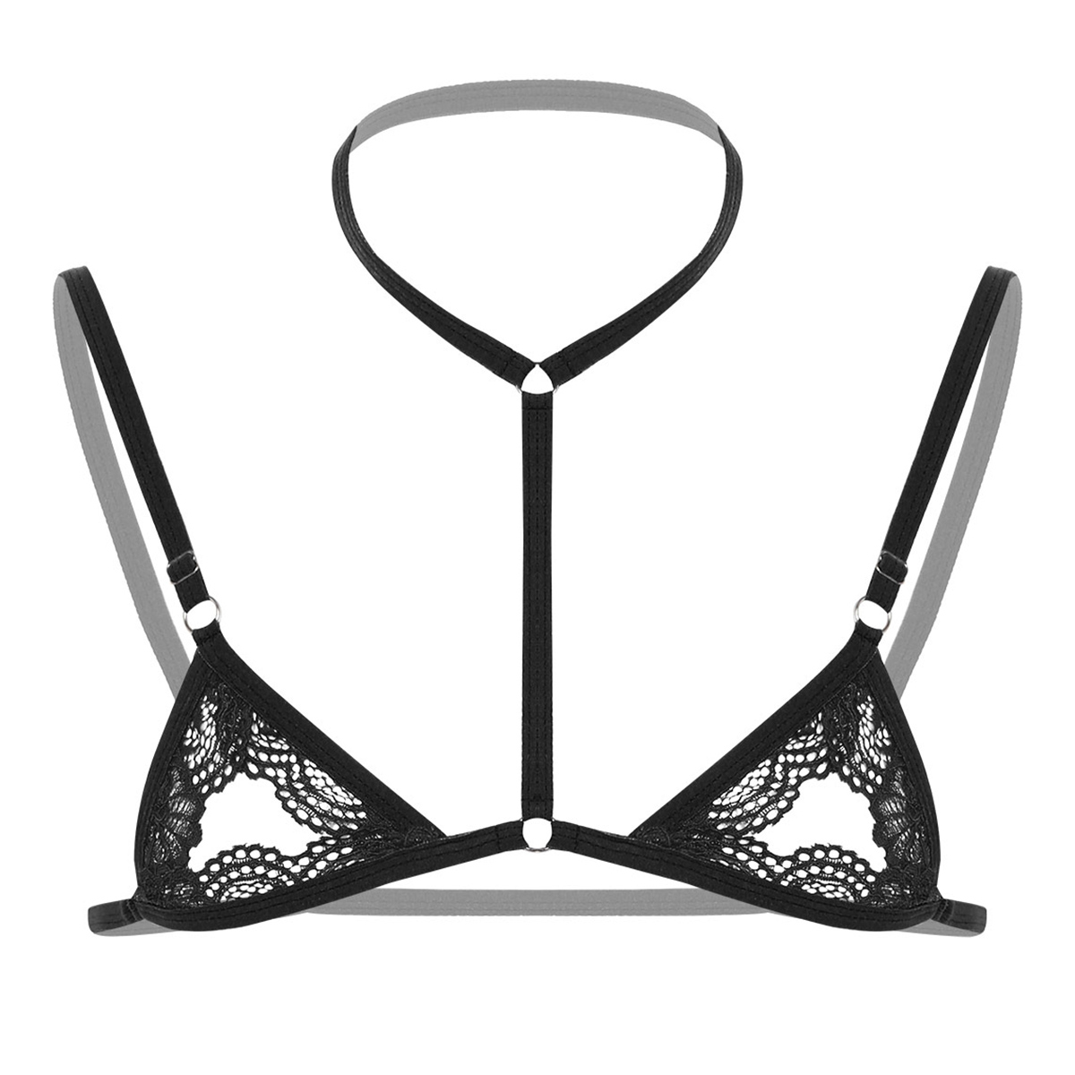 Sexy Männer Harness Erotische  – Sheer Bra Lace Bewertung und Preis