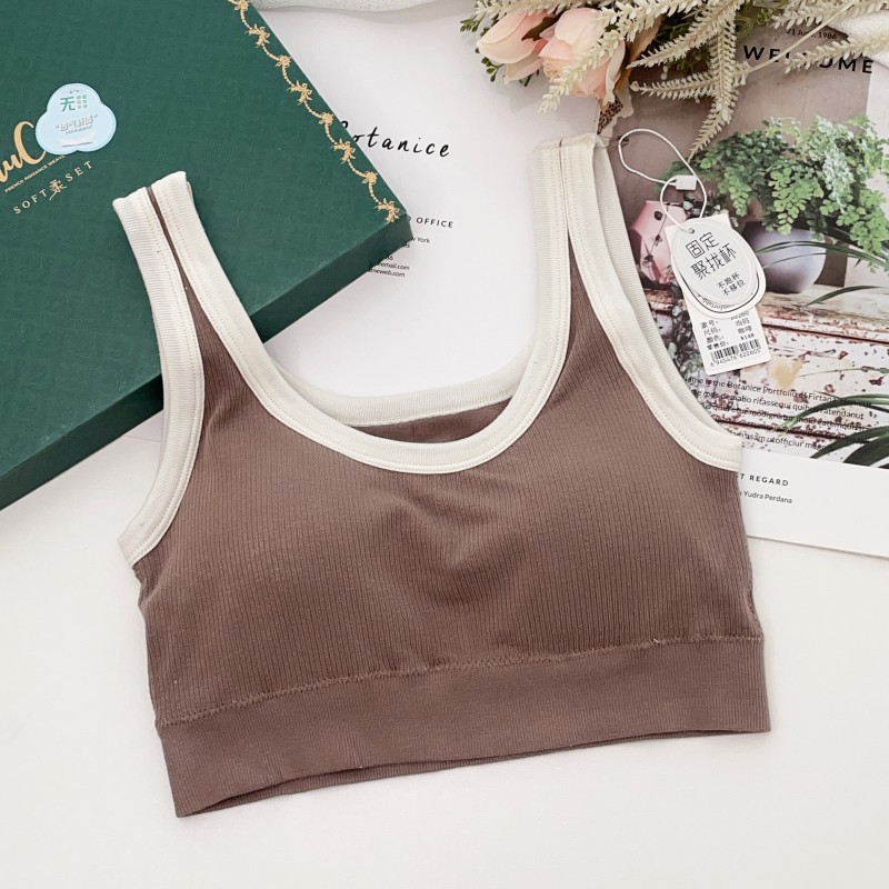 2025 neue Komfort Nahtlose Ein – T Shirt Bra Seamless Bewertung und Preis
