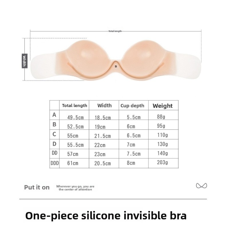Trägerloser, selbstklebender S – Strapless Bra Adhesive Bewertung und Preis