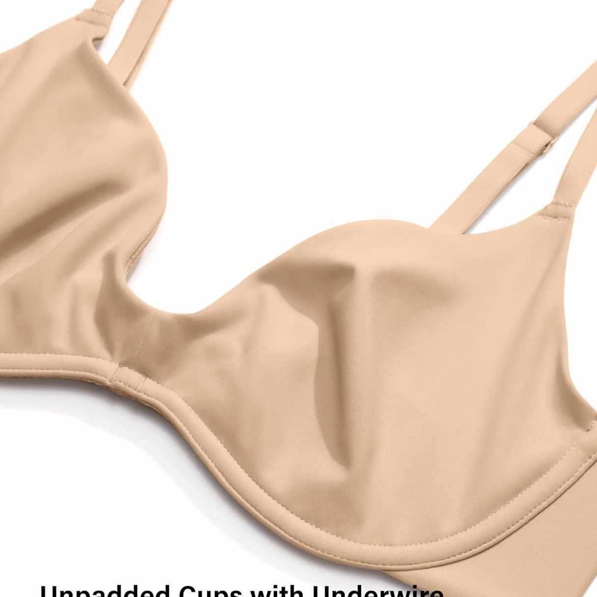 Damen-BH mit tiefem V-Ausschni – Wirefree Bra Comfort Bewertung und Preis
