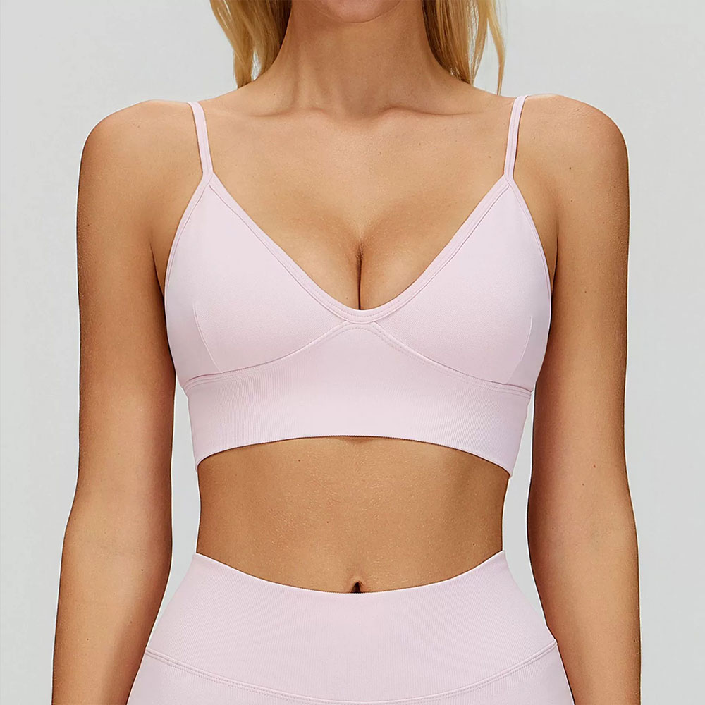 Sport-BH für Damen, atmungsakt – Plunge Bra Push Up Bewertung und Preis