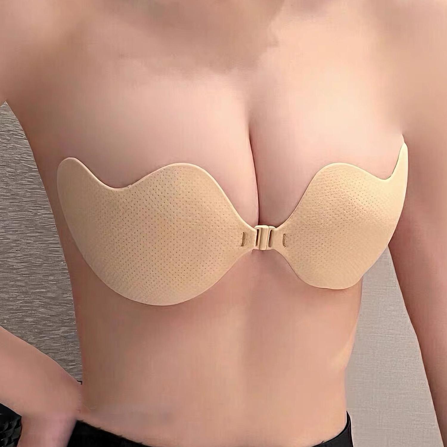 Rückenfreier unsichtbarer Push – Strapless Bra Adhesive Bewertung und Preis