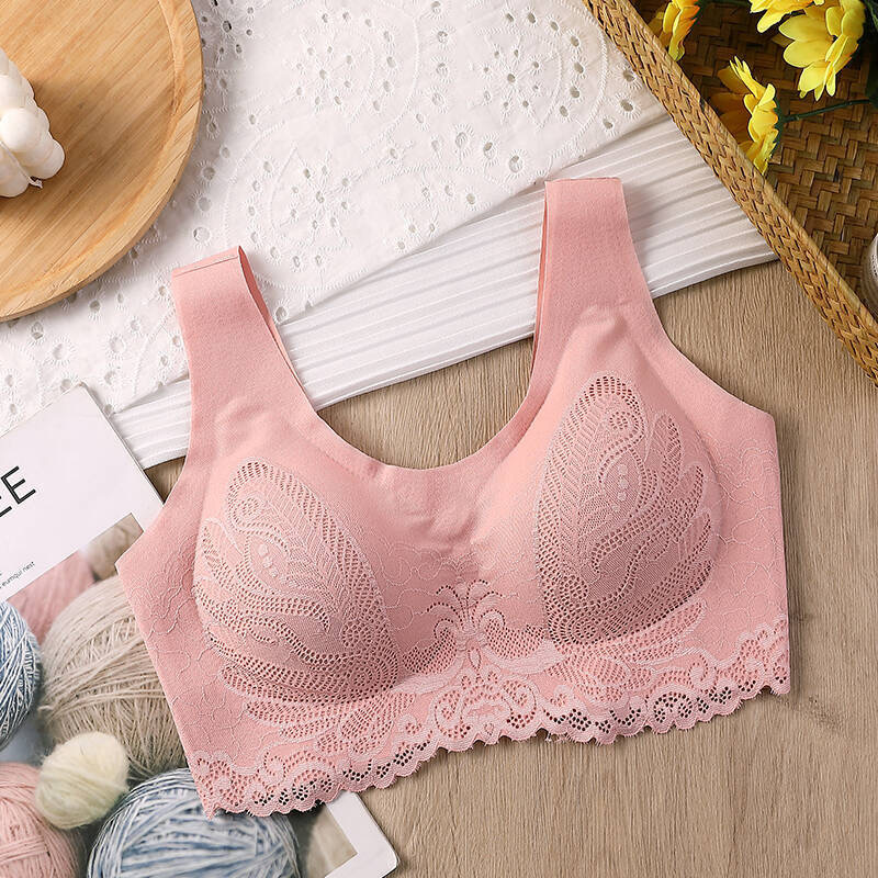 Atmungsaktiver Latex-BH, nahtl – Sheer Bra Lace Bewertung und Preis