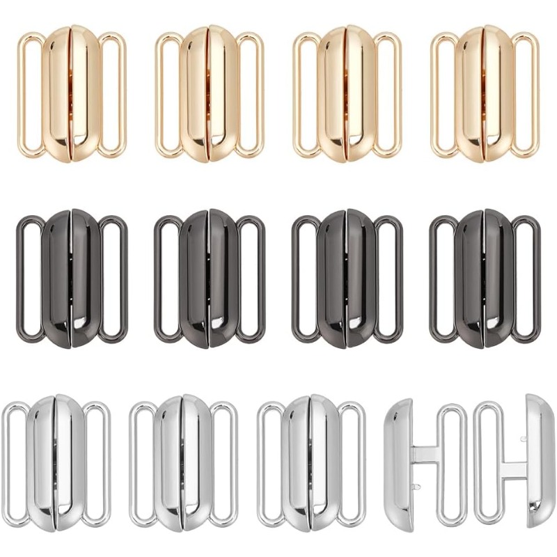 12 Sets 3 Farben Frontverschlu – Nursing Bra Clip Bewertung und Preis