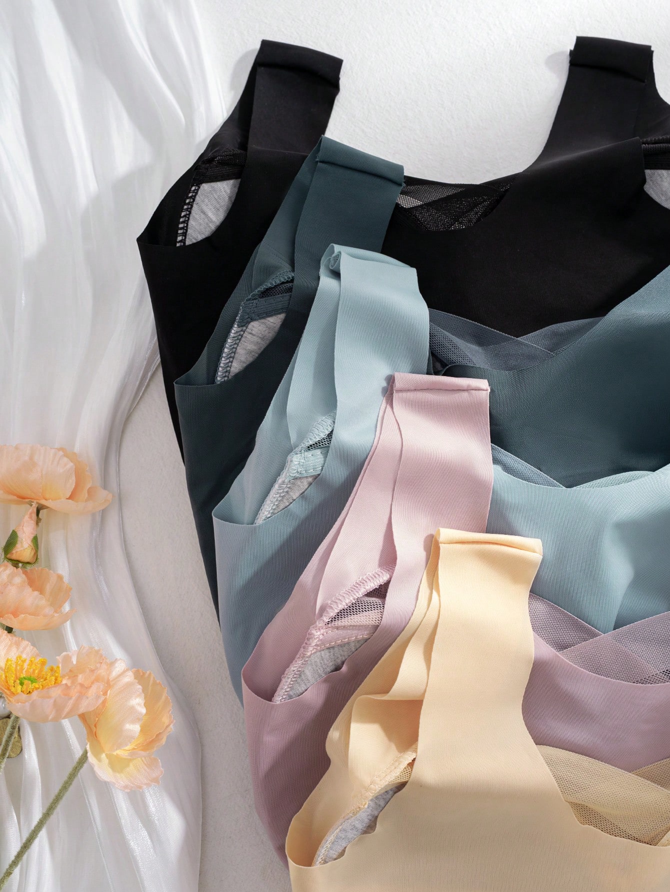 5 Stück Damen Nahtloser Eissei – Sleep Bra Bralette Bewertung und Preis